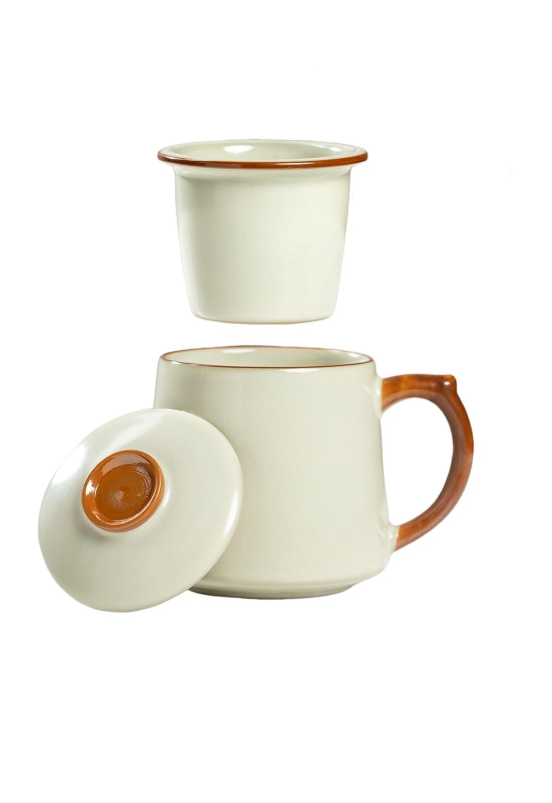 Ceramic tea cups
