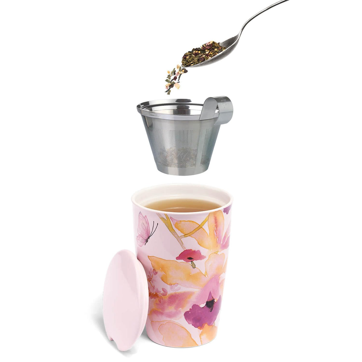Citrus Earl Grey Loose Leaf Tea Canister (2.82 Ounce)