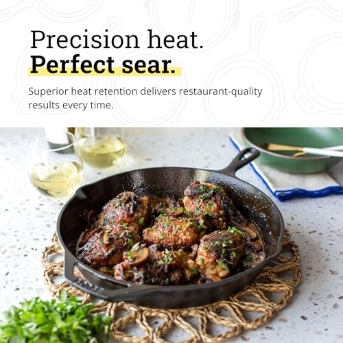Pre Seasoned Cast Iron Skillet