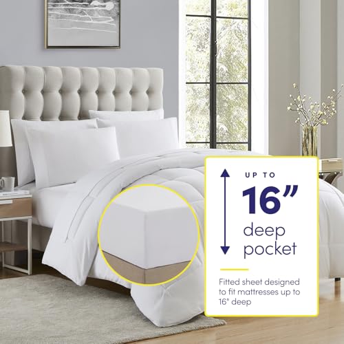 RV Short Queen Comforter Set for RV Camper