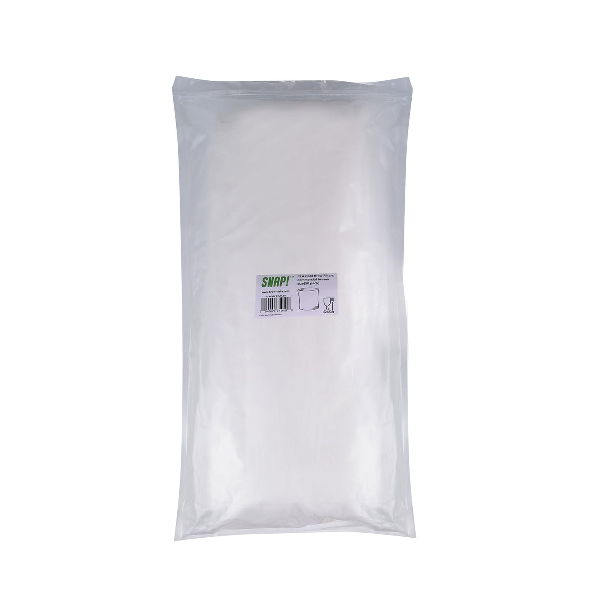 Cold Brew Commercial PLA Filter (50 Count)
