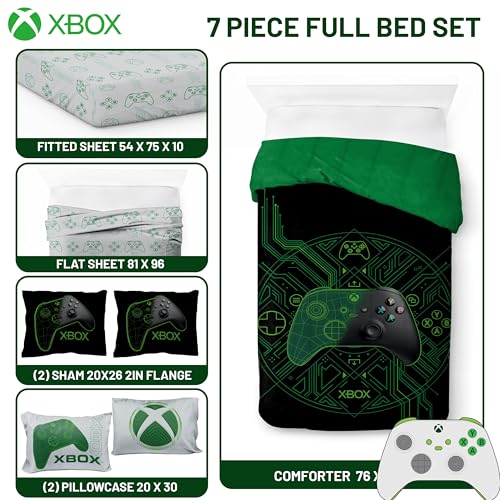 Kids Comforter Set Includes Sheets and Pillow Covers
