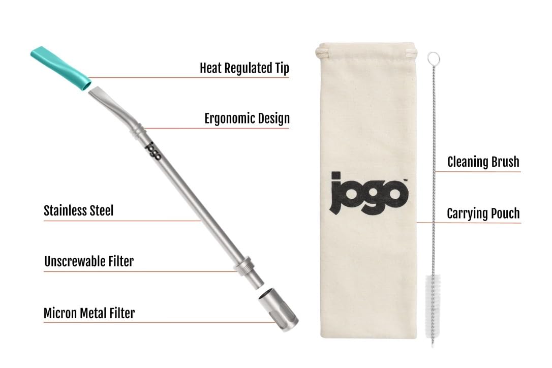 Portable Coffee and Tea Brewing Straw