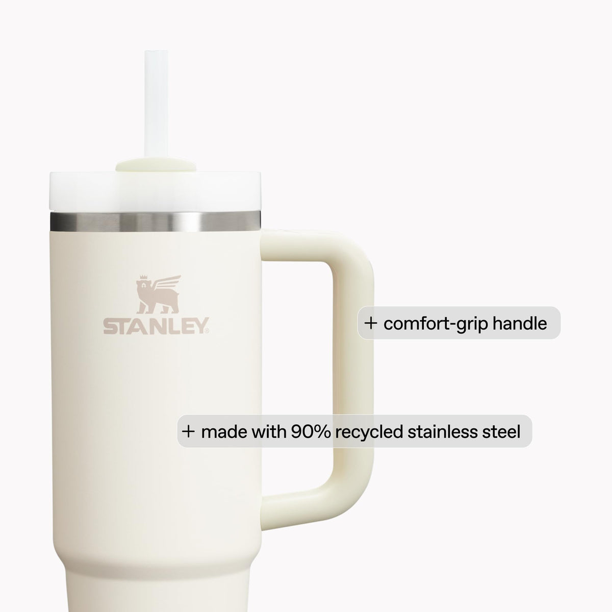 Quencher H2.0 Tumbler with Handle and Straw 20 oz