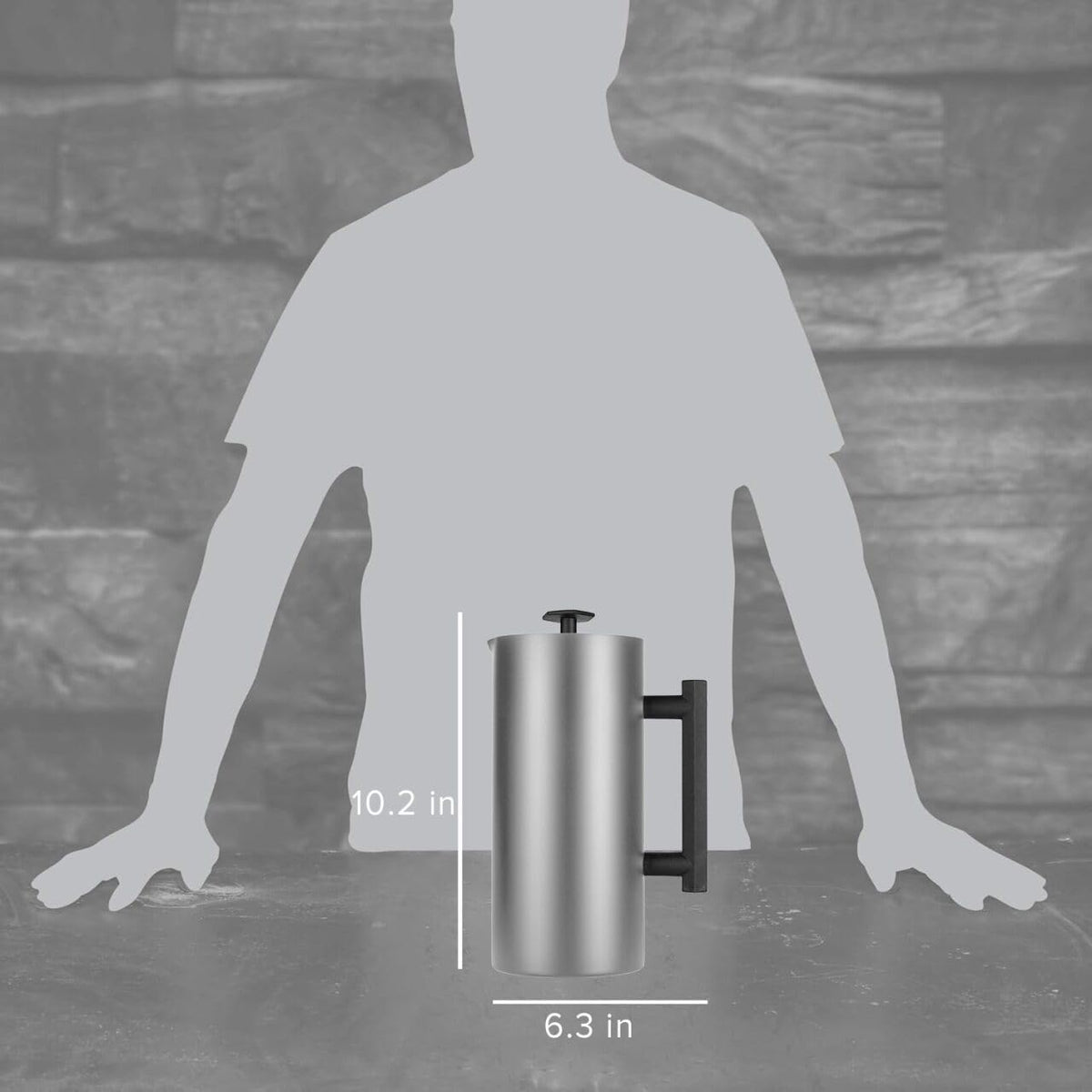 P6 32 Ounces French Press Coffee Maker
