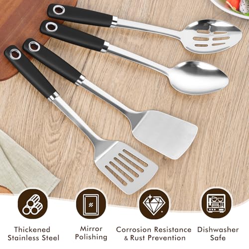 4 Pcs Cooking Utensils Set (4 Count)