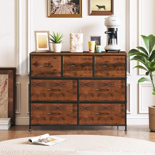 7 Drawer Dresser for Bedroom
