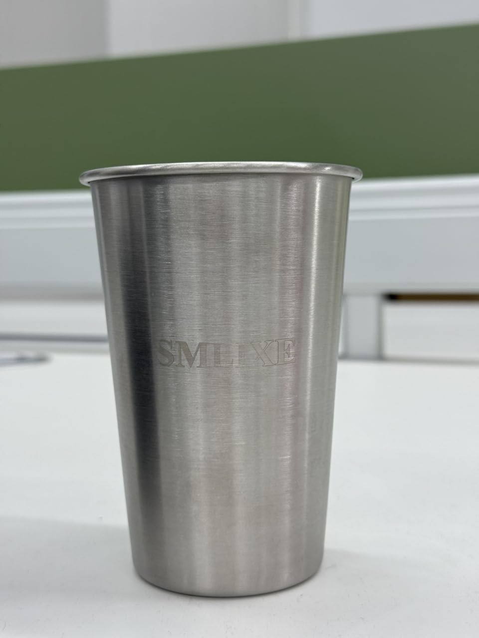 12 Pack 16oz Stainless Steel Pint Cup (12 Count)