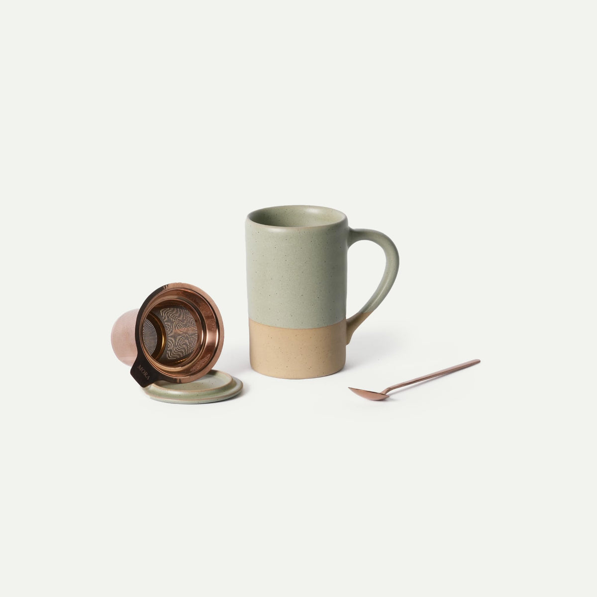 Mora Ceramics Tea Cup with Loose Leaf Infuser