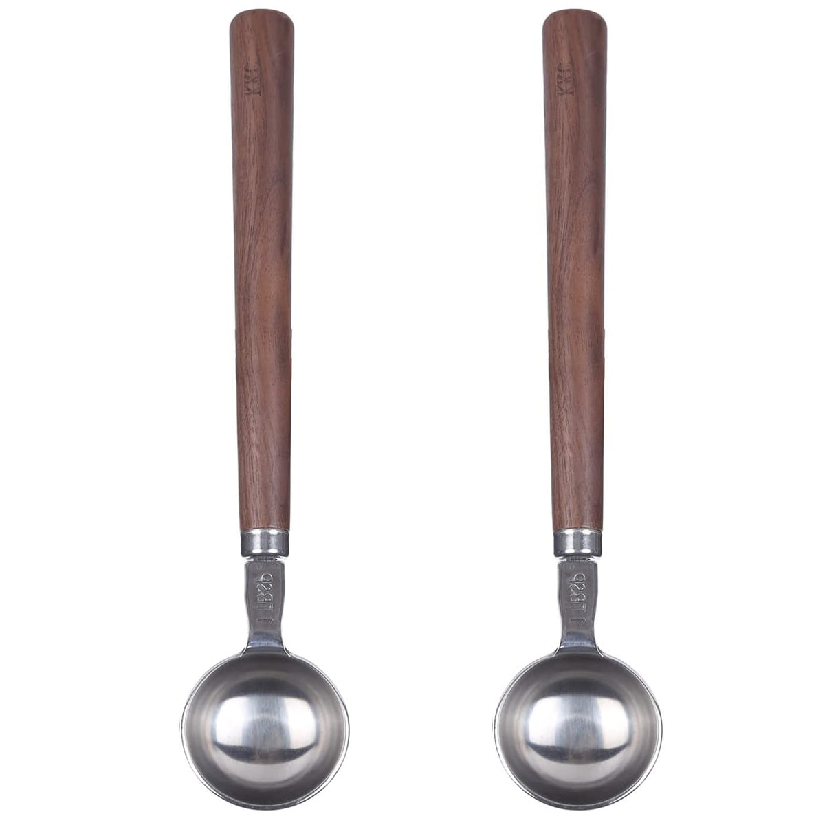 Wooden Long Handle Coffee Bean Scoops 1 tbsp for Ground Coffee