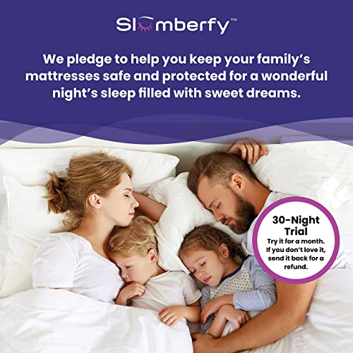 Cal King Waterproof Bamboo Mattress Encasement