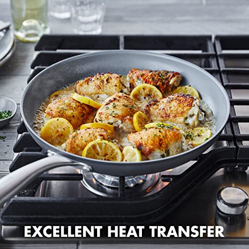 Lima Hard Anodized 8" 10" & 12" Frying Pan Skillet Set