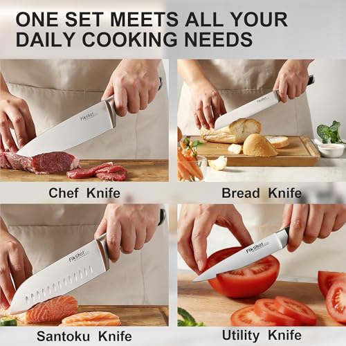 Knife Set German Stainless Steel (14 Count)