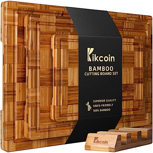 Extra Large Bamboo Cutting Boards (3 Count)