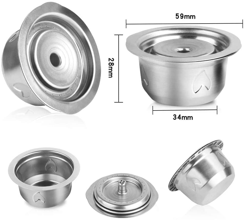 Reusable Coffee Pod Compatible with Nespresso Vertuoline Machine