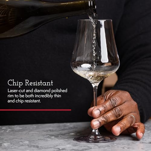 StandArt Crystal Wine Glasses (4 Count)