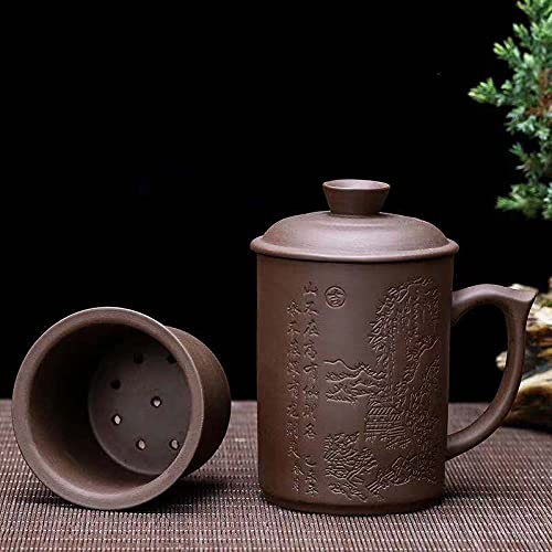 Ceramic Teacup (11.83 Ounce)