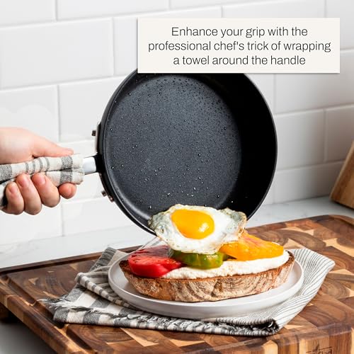 HA1 Hard Anodized Nonstick Fry Pan Set