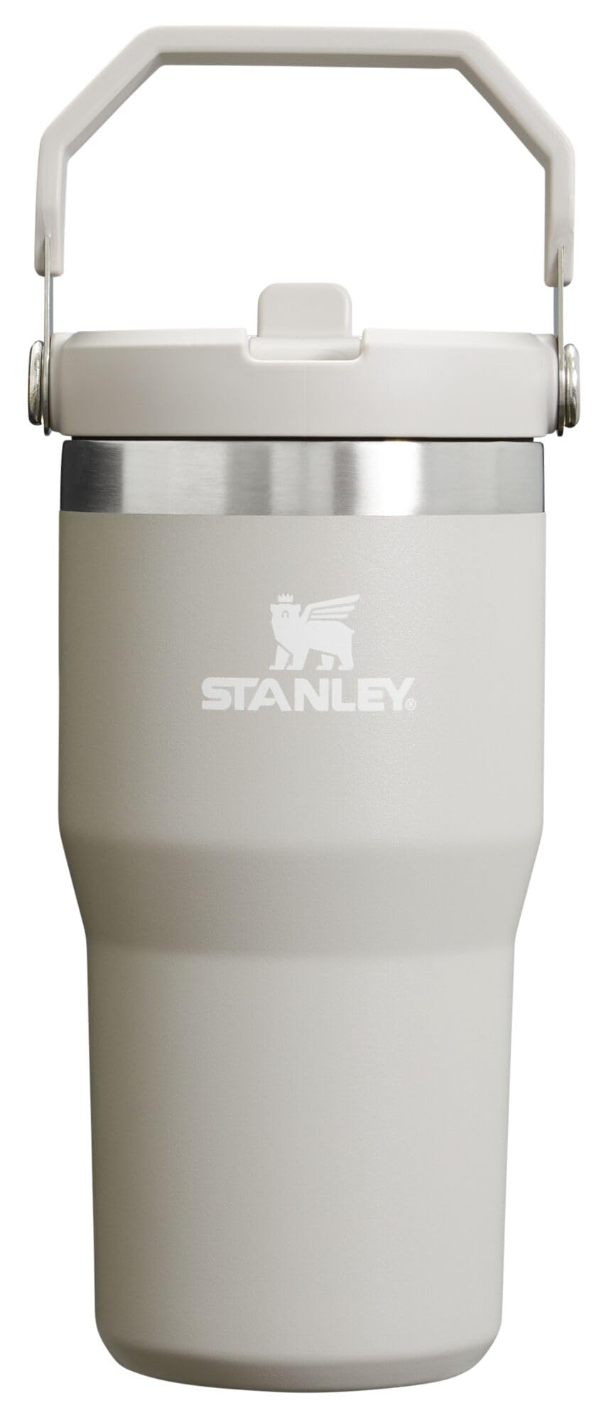IceFlow Flip Straw Tumbler with Handle 20 oz