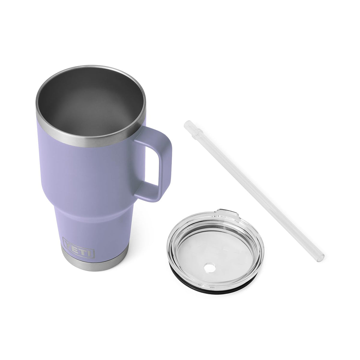 Rambler 35 oz Tumbler with Handle and Straw Lid
