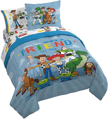 Kids Comforter Set Includes Sheets and Pillow Cover