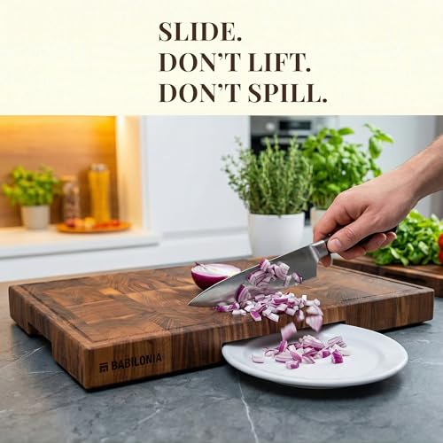 American Walnut Wood Cutting Board