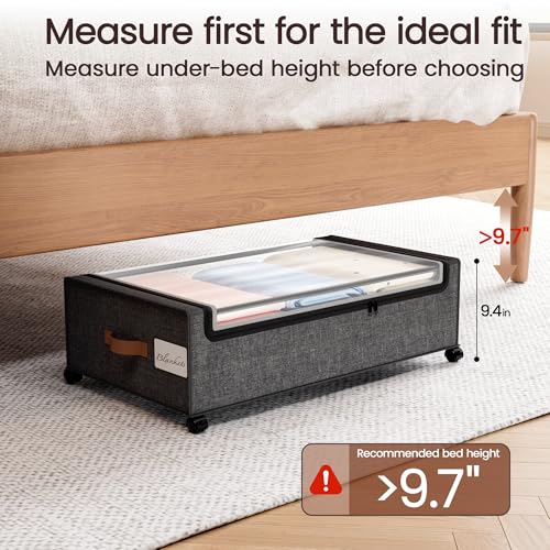 82L Under Bed Storage Containers (2 Count)