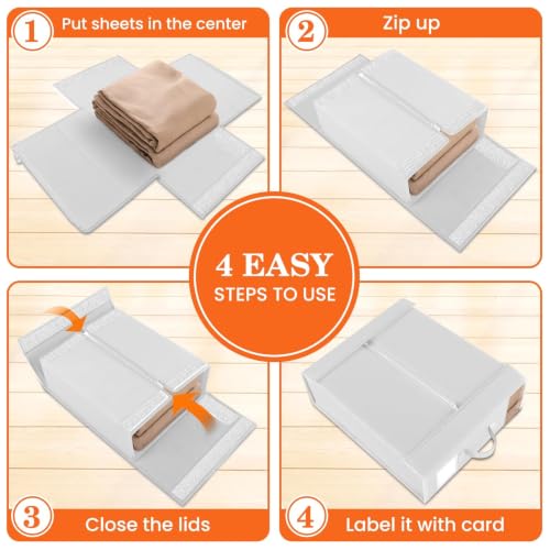 Sheet Organizers and Storage (10 Count)