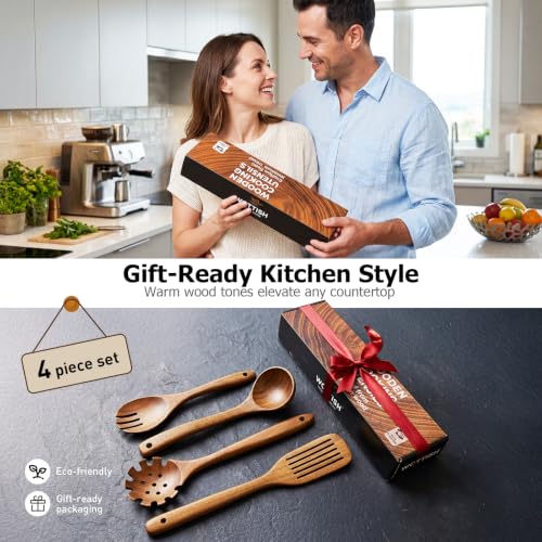 Wooden Spoons for Cooking