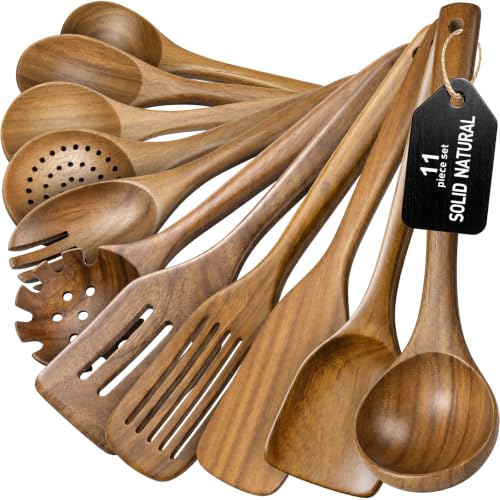 Wooden Spoons for Cooking