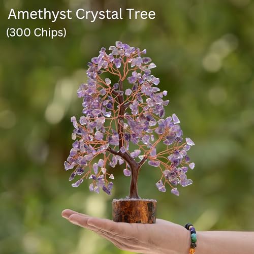 Amethyst Tree of Life Crystal Trees for Home