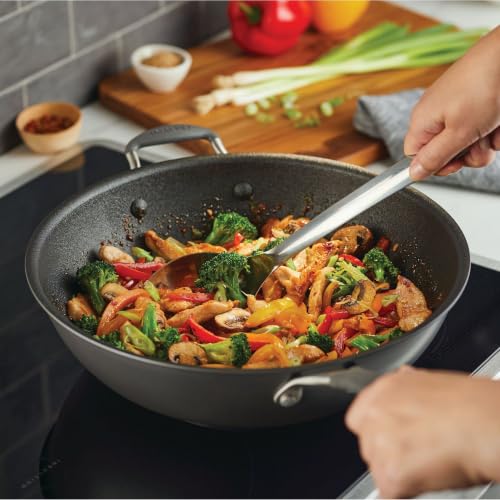 A1 Series with ScratchDefense Nonstick Induction Cookware Stir Fry Pan
