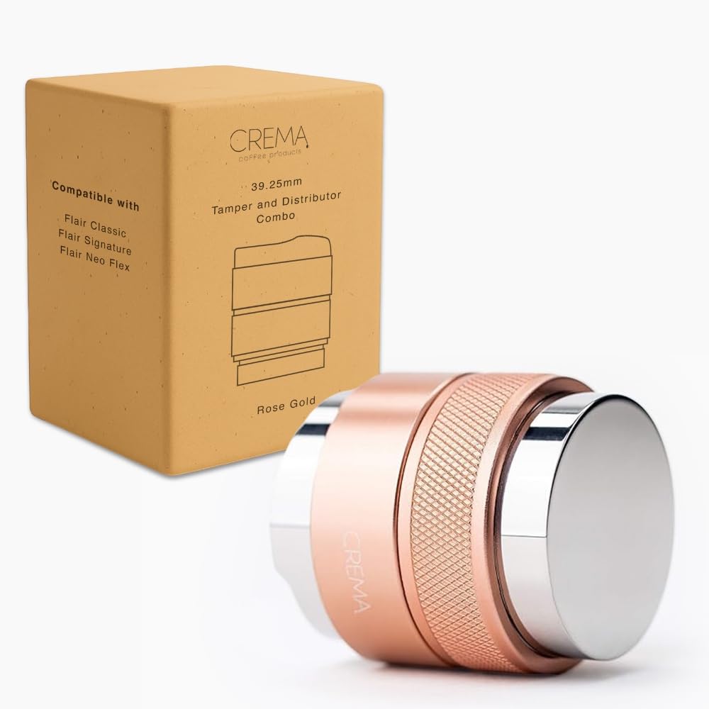 Coffee Products 39.25mm Hand Tamper & Coffee Distributor for Flair