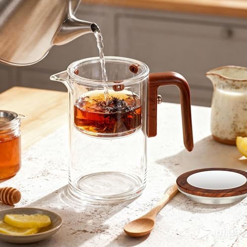 Enchant Series Glass Magic Teapot with Magnetic Infuser