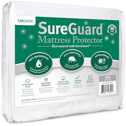 Smooth Waterproof Mattress Protector