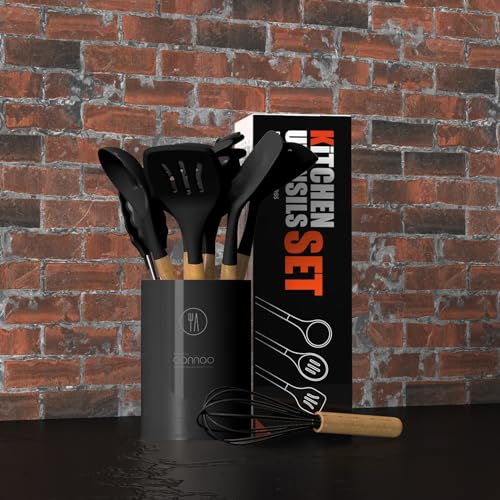 Silicone Cooking Utensils Set (14 Count)
