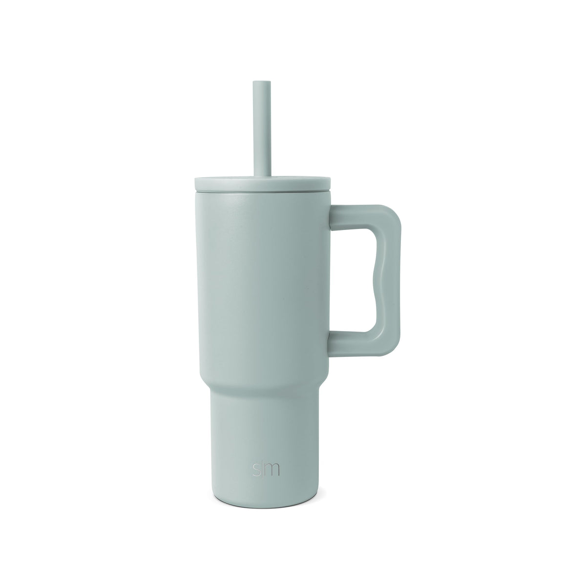 Kids 24 oz Tumbler with Handle and Silicone Straw Lid