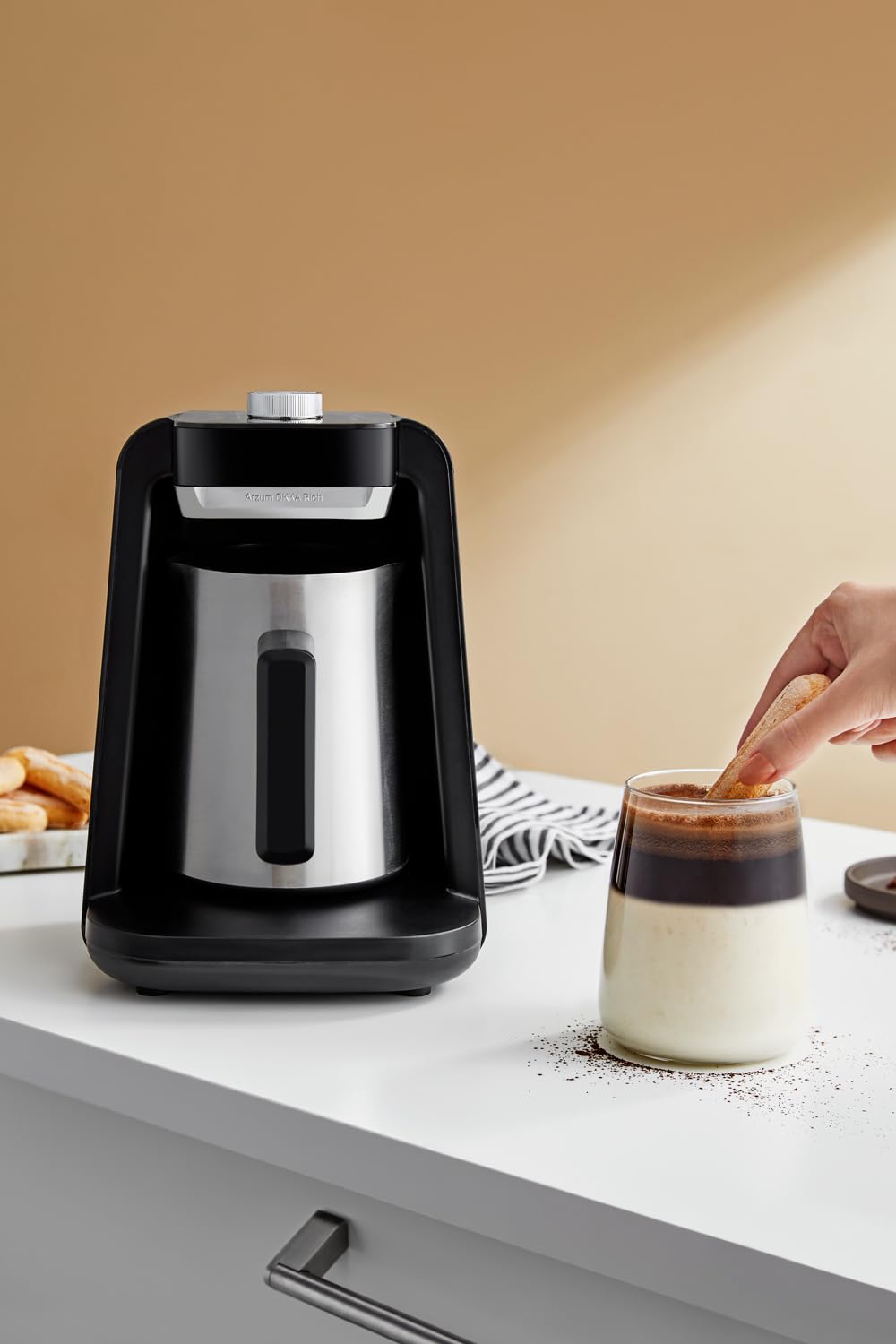 Rich Spin Pro Turkish Coffee and Hot Beverage Maker