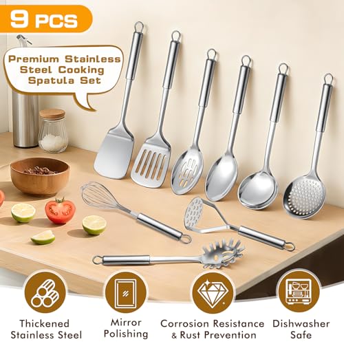 9 Pcs Cooking Utensils Set (9 Count)