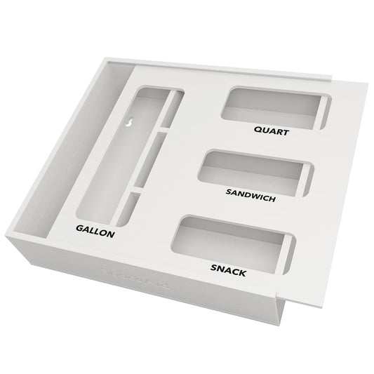 Bag Storage Organizer for Kitchen Drawer