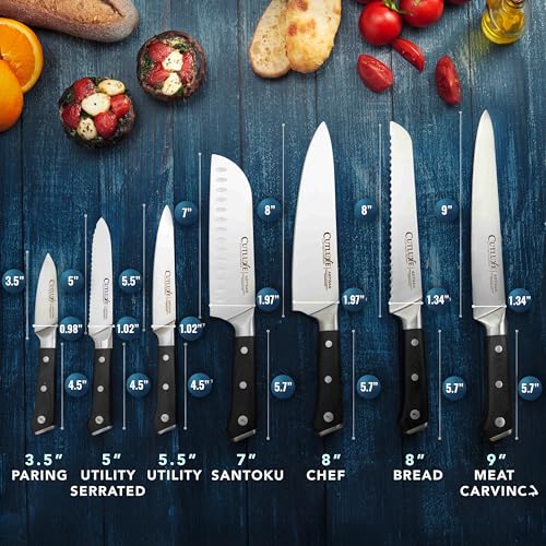 Chef Knife Set (7 Count)