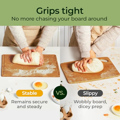 2Pcs Cutting Board Set with Non (2 Count)