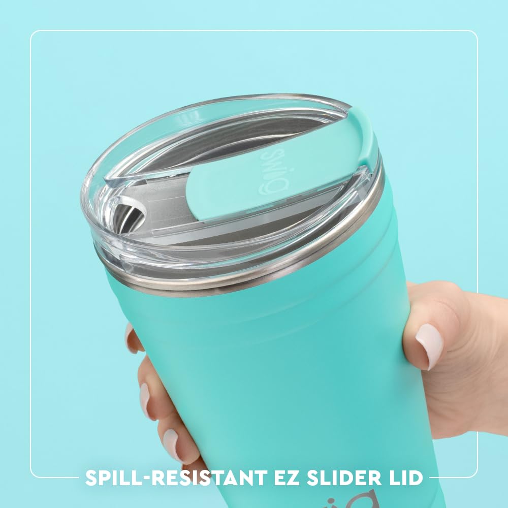 18oz Insulated Party Cup with EZ Slider Lid