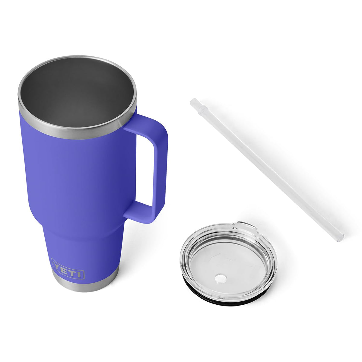 Rambler 42 oz Tumbler with Handle and Straw Lid