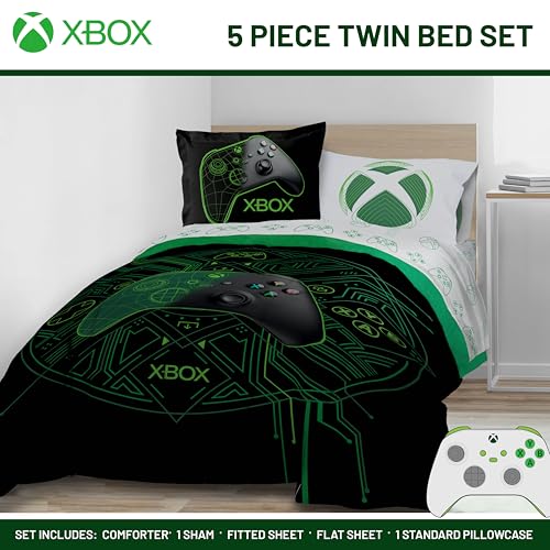 Kids Comforter Set Includes Sheets and Pillow Covers