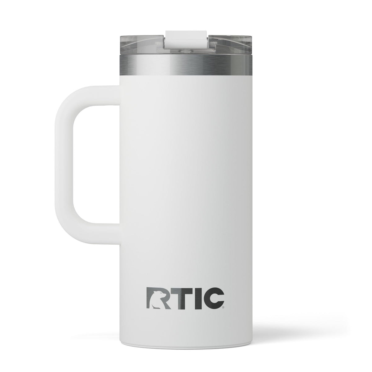 16oz Road Trip Travel Mug with Lid and Handle