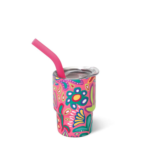 2oz Swig Shots Insulated Mini Tumbler with Straw