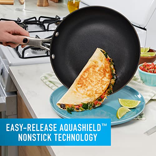 Classic Hard Anodized Nonstick Cookware Kitchen Essentials Set (6 Count)