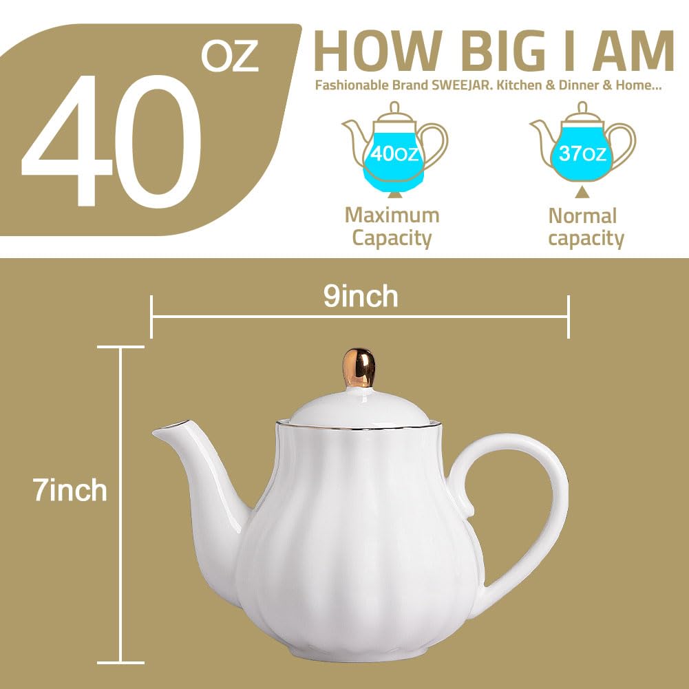 Sweejar Royal Teapot