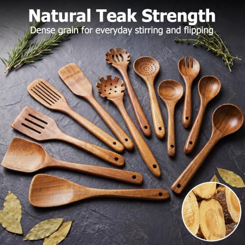 Wooden Spoons for Cooking